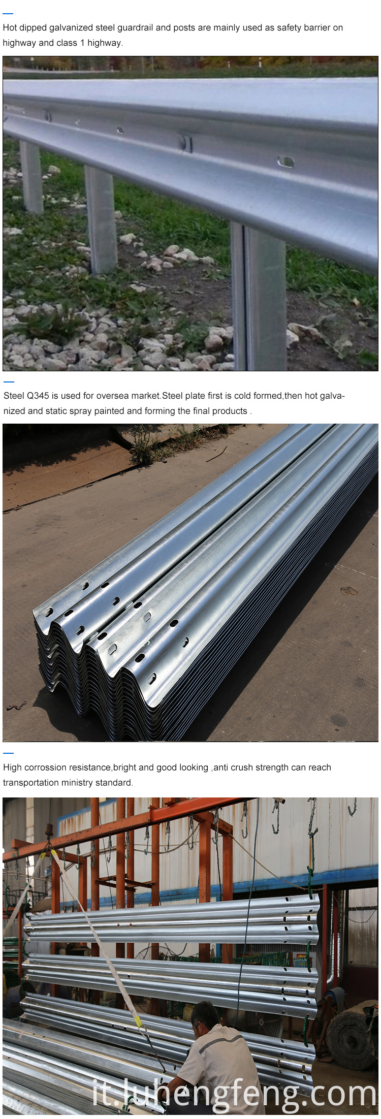Guardrail autostradale Highway Guardrails